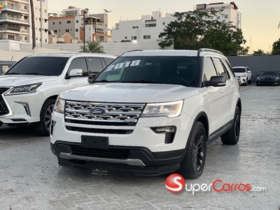 Ford Explorer XLT 2018