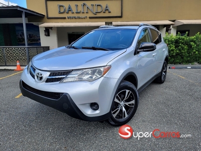 Toyota RAV4 LE 2015