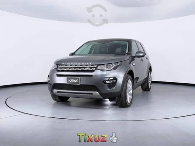 159780 Land Rover Discovery Sport 2018 Con Garan