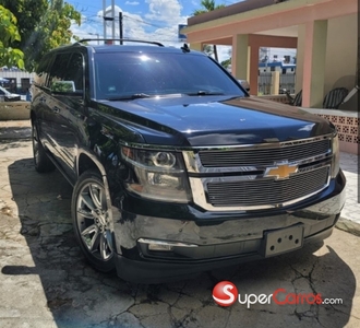 Chevrolet Suburban Premier 2016