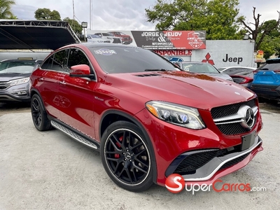 Mercedes-Benz Clase GLE 63S Coupe AMG Plus 2016