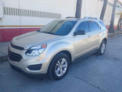 Chevrolet Equinox 2016 4 cil automatica mexicana