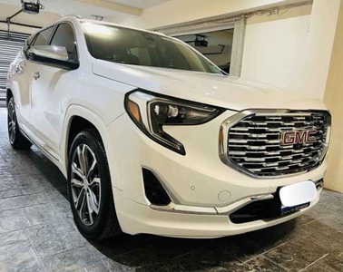 GMC Terrain 2020 4 cil automatica mexicana