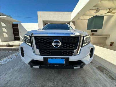 Nissan Frontier 2021 4 cil automatica mexicana