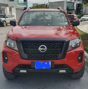 Nissan Frontier 2021 4 cil manual mexicana