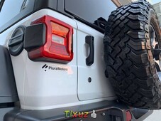Auto Jeep Wrangler 2019 de único dueño en buen estado