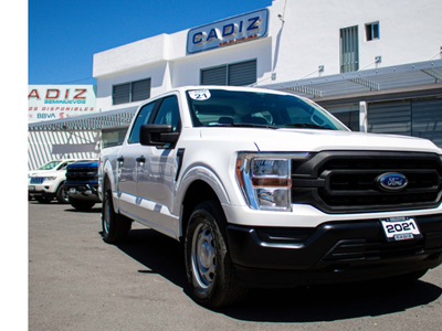 FORD F-150.XL 4X4 DOBLE CABINA