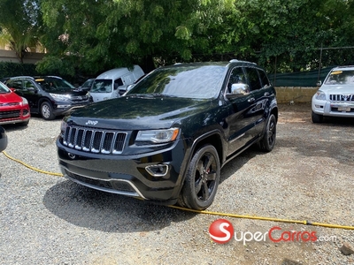 Jeep Grand Cherokee CRD Limited 2014