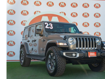 JEEP WRANGLERWRANGLER UNLIMITED SAHARA MILD HYBRID