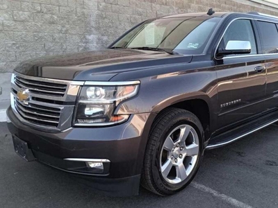 Chevrolet Suburban 5.4 Premier Piel 4x4 At