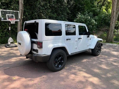 Jeep Wrangler 3.6 Unlimited Altitude 4x4 At