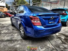 Chevrolet Sonic 2017 impecable en Hidalgo