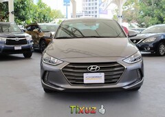 Hyundai Elantra 2018 barato en Benito Juárez
