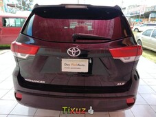 Toyota Highlander 2018 barato en Miguel Hidalgo