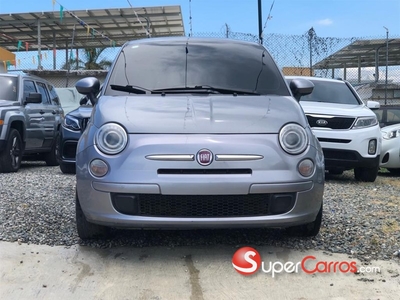 Fiat 500 2015