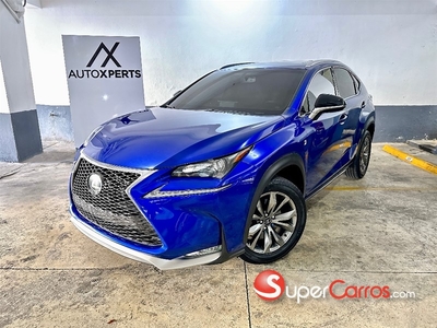 Lexus NX 200T F Sport 2017