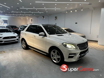 Mercedes-Benz Clase ML 500 4Matic 2013