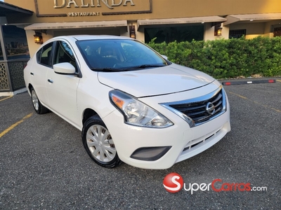 Nissan Versa 2017