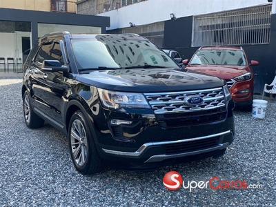 Ford Explorer Limited 2018