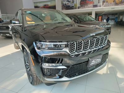 Grand Cherokee Summit Reserve V6 Credito O Leasing Opc Blind