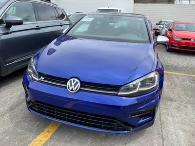 Volkswagen Golf R 2018