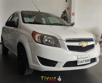 Chevrolet Aveo 2017 barato en Tlalnepantla