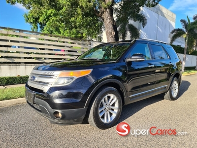 Ford Explorer XLT 2013