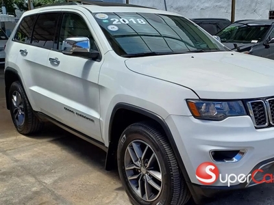 Jeep Grand Cherokee Limited 2018