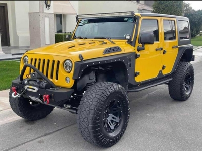 Jeep Wrangler 3.6 Unlimited Rubicon V6 4x4 At