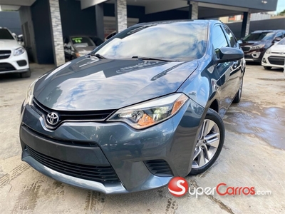 Toyota Corolla LE 2014