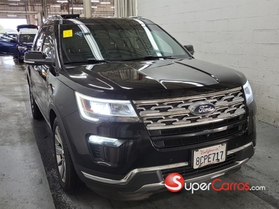 Ford Explorer Limited 2018