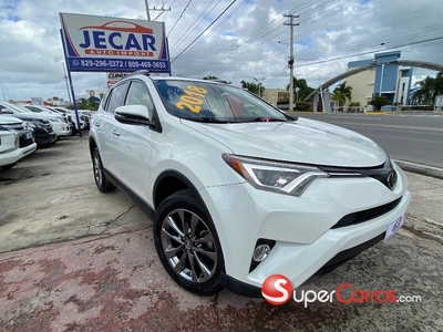 Toyota RAV4 Limited 2018