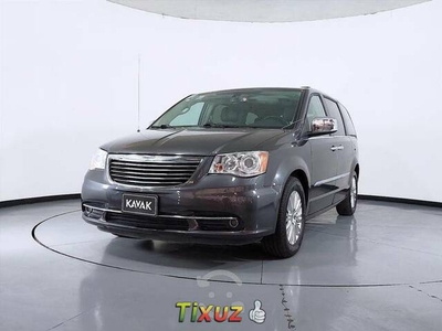 203141 Chrysler Town Country 2015 Con Garantía