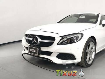 237488 MercedesBenz Clase C 2018 Con Garantía