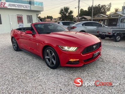 Ford Mustang Convertible 2016