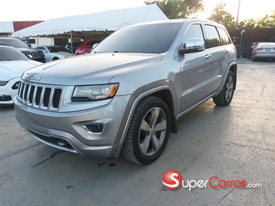 Jeep Grand Cherokee Overland 2014