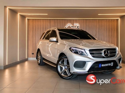 Mercedes-Benz Clase GLE 400 4Matic 2016