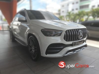 Mercedes-Benz Clase GLE 53 4matic Coupe AMG 2021