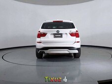 Se pone en venta BMW X3 2016