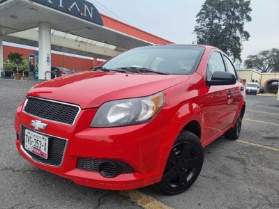 Chevrolet Aveo 1.6 Ls Aa Mt