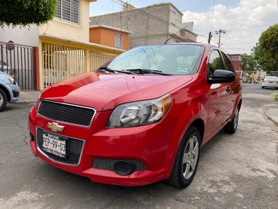 Chevrolet Aveo 1.6 Ls L4 Man Mt