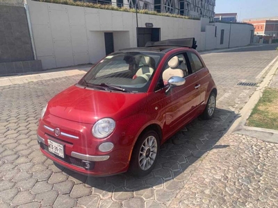 Fiat 500 1.4 Convertible Lounge Dualtronic At