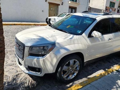 GMC Acadia 3.6 Slt2 Premium V6 Piel 7pas. Mt