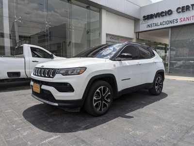 Jeep Compass 2022 2.4 Limited 4x2 At