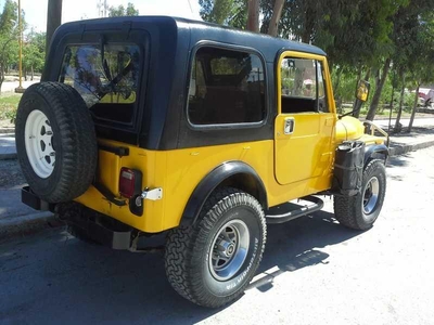 Jeep Wrangler 1986