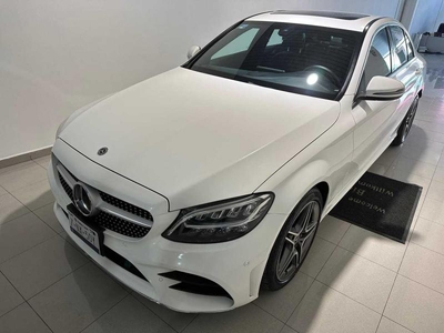 Mercedes Benz Clase C300 Sport 2019 3500km Blanco In Negro