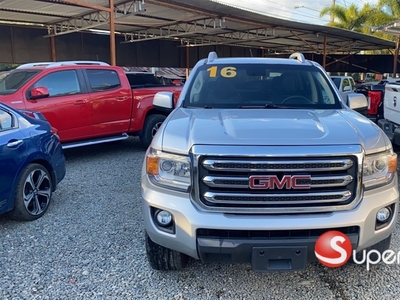 GMC Canyon 2016