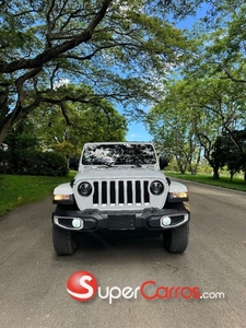 Jeep Wrangler Sahara Unlimited 2021