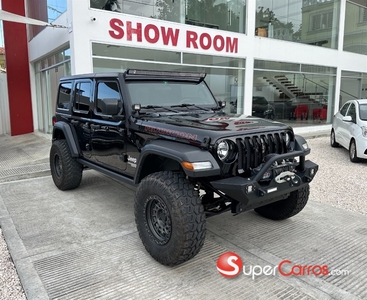 Jeep Wrangler Unlimited 2019