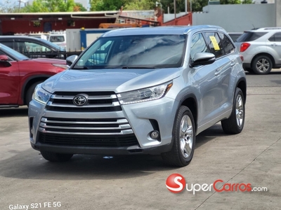 Toyota Highlander Limited 2018